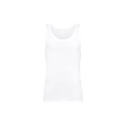 Cotton Pure Tank Top, white
