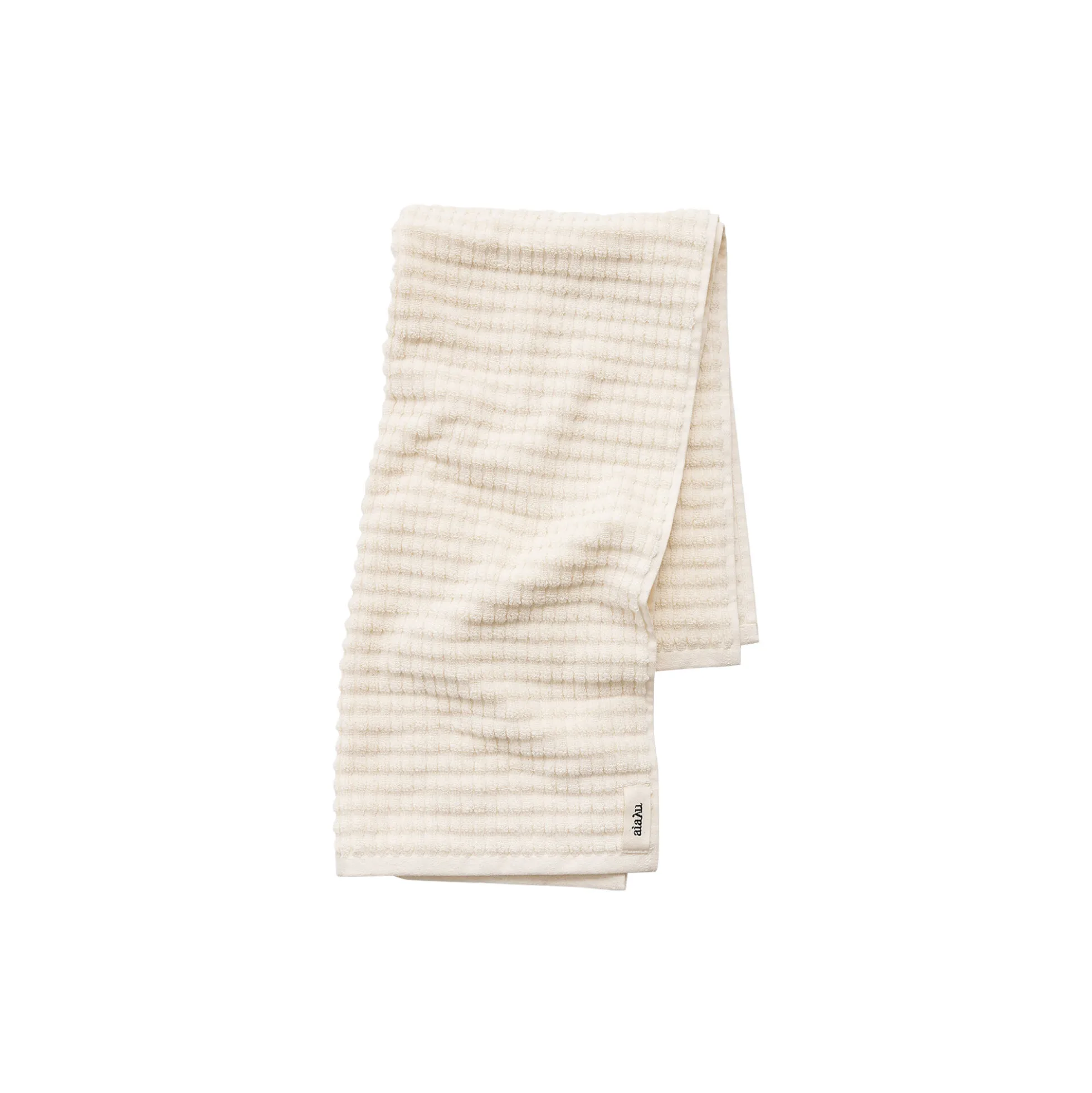 Cotton Senshu Towel, pure ecru
