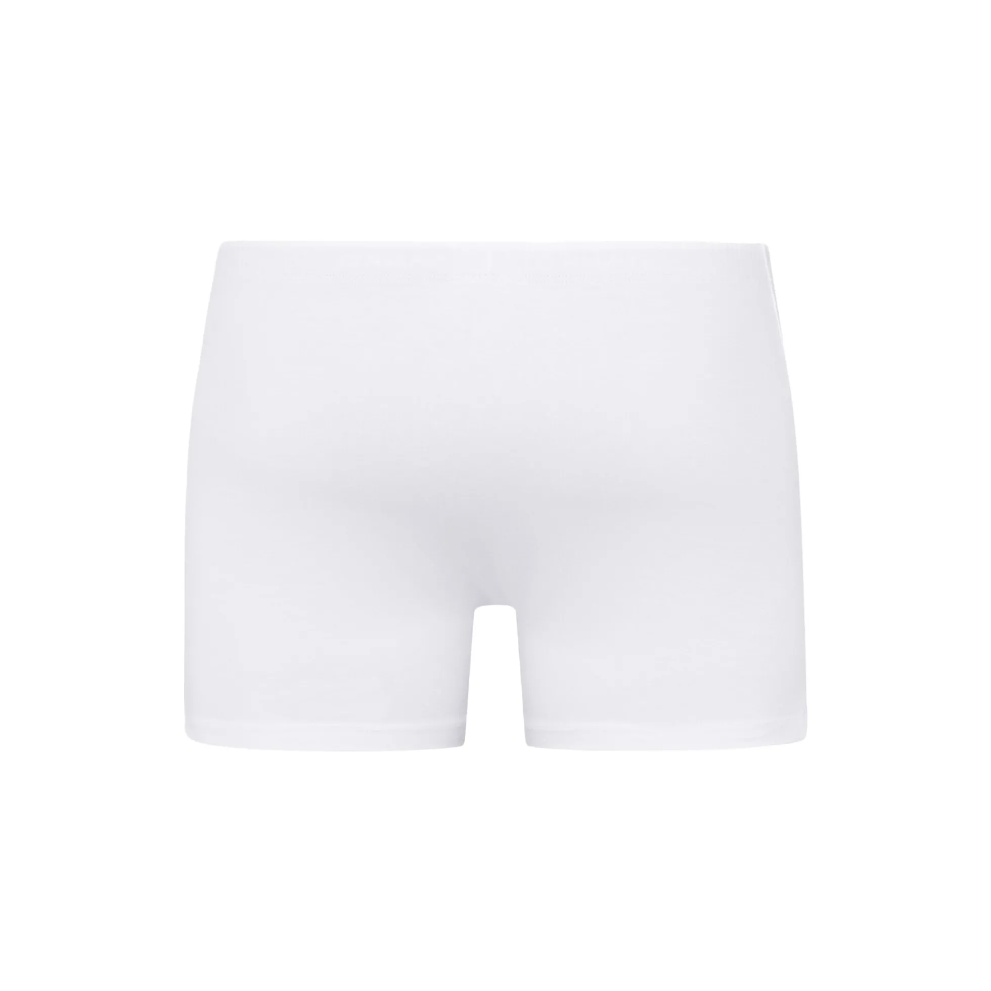 Cotton Superior Shortleg Pants, white