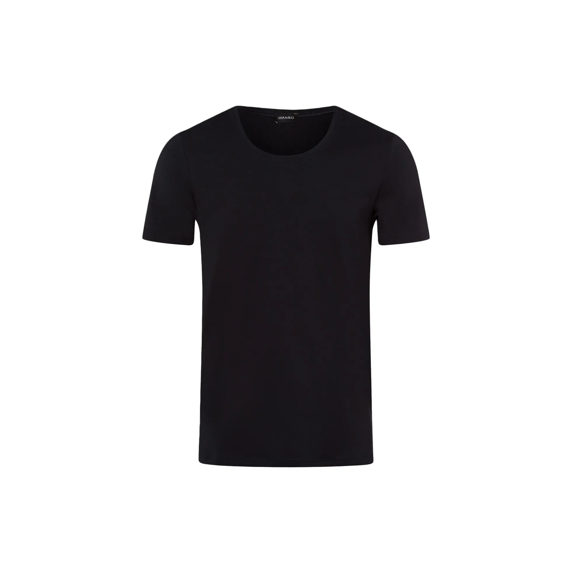 Cotton Superior SS Shirt, black
