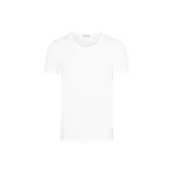 Cotton Superior SS Shirt, white