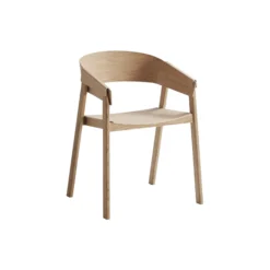 Cover Armchair, oak