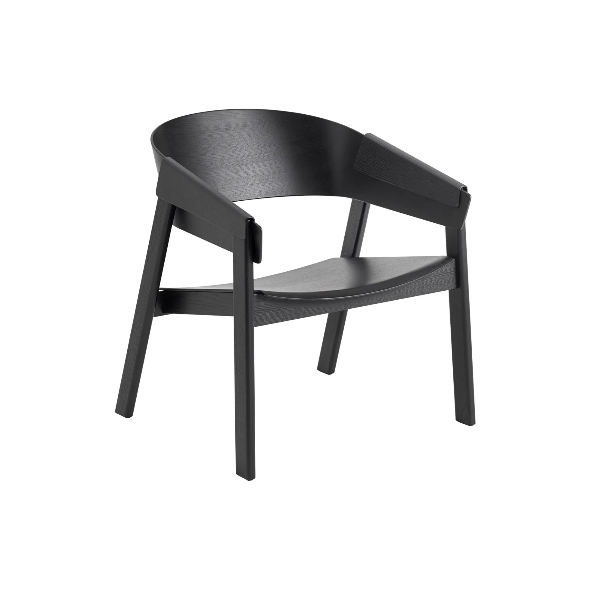 Cover Lounge Chair, black