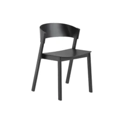 Cover Side Chair, black