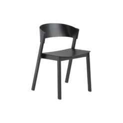 Cover Side Chair, black
