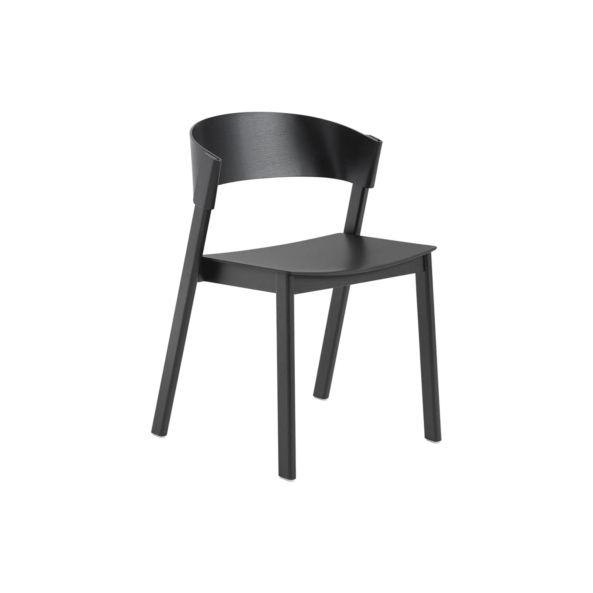 Cover Side Chair, black