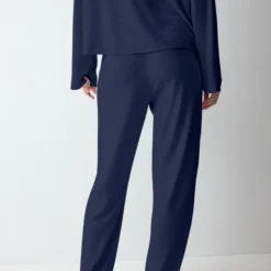 Cozy Comfort Cozy Trouser X 01, blue - dark combination