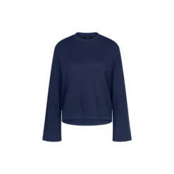 Cozy Comfort Top X 01, blue - dark combination