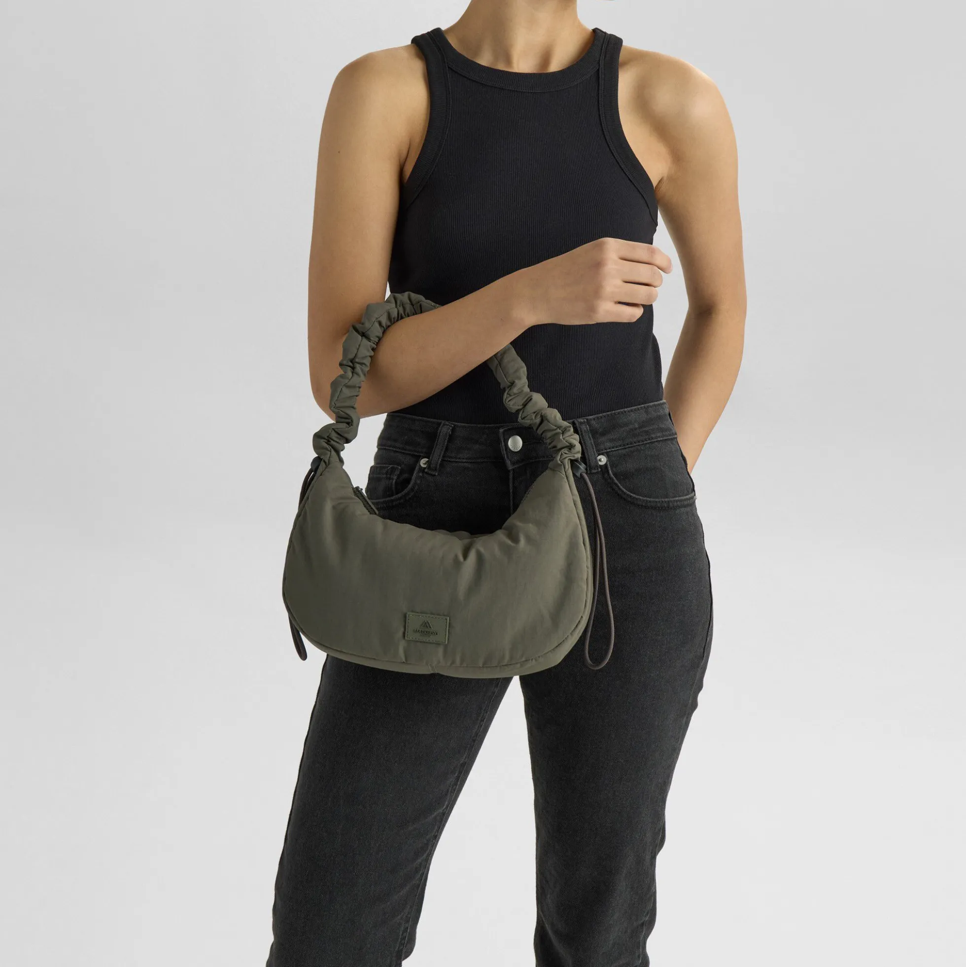 CraveMBG Bag, Recycled, burnt olive