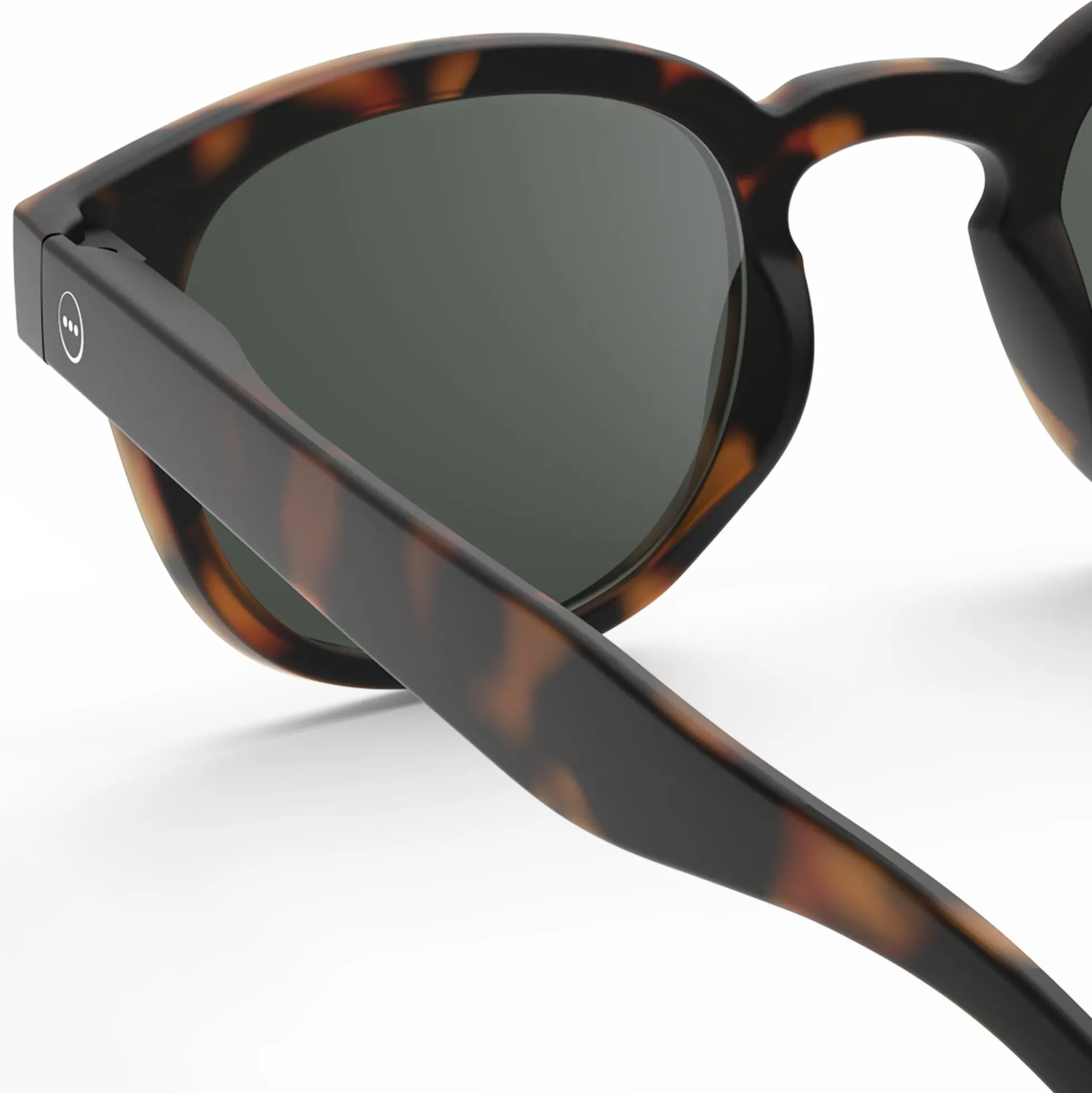 #C READING SUN solbriller, tortoise