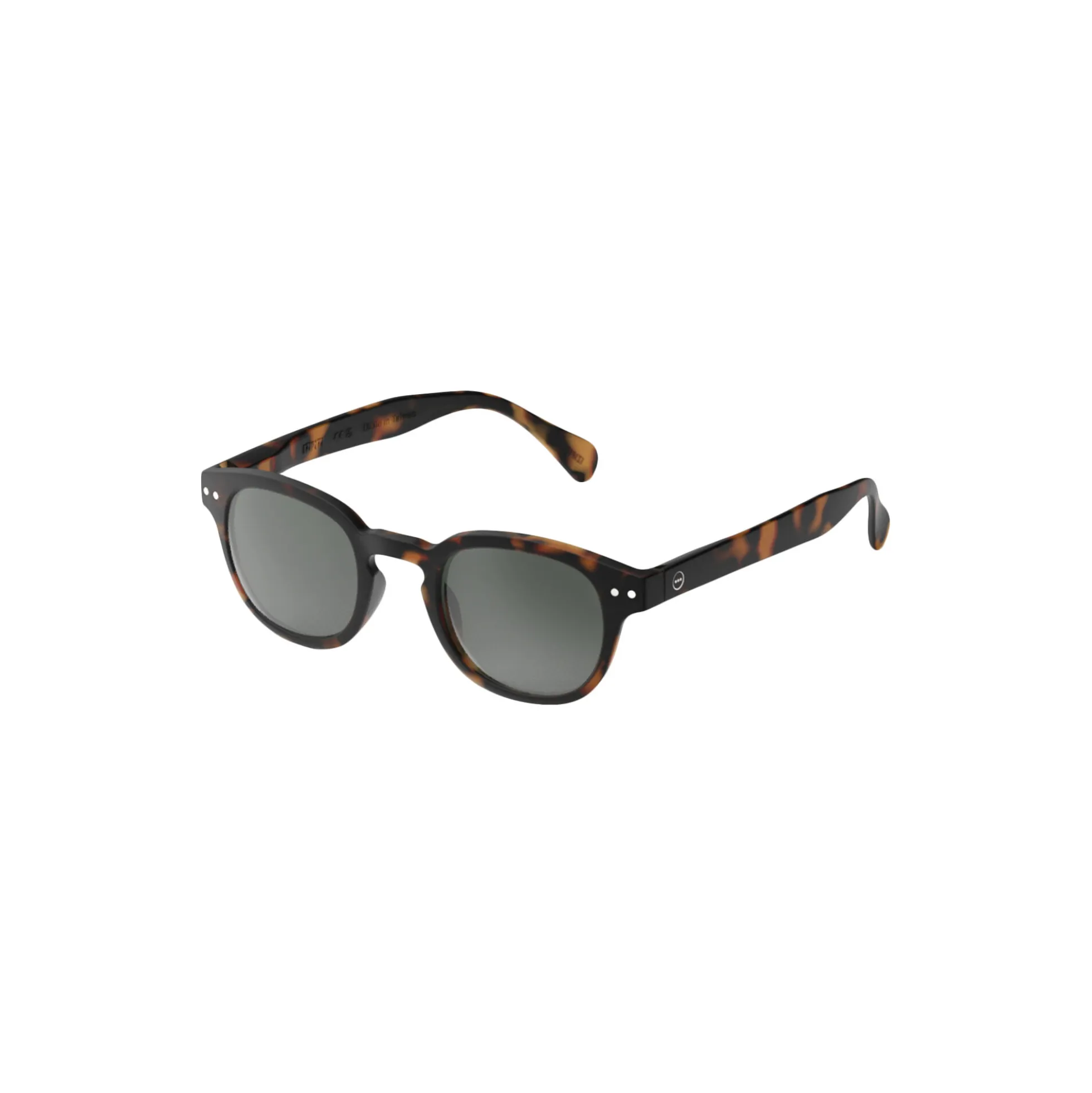 #C READING SUN solbriller, tortoise