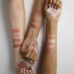 Creamy Lip Cheek Eye Powder Misty Brown