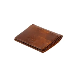 Creditcard Wallet, cognac