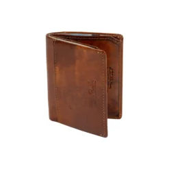 Creditcard Wallet, cognac