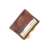 Creditcard Wallet, dark brown