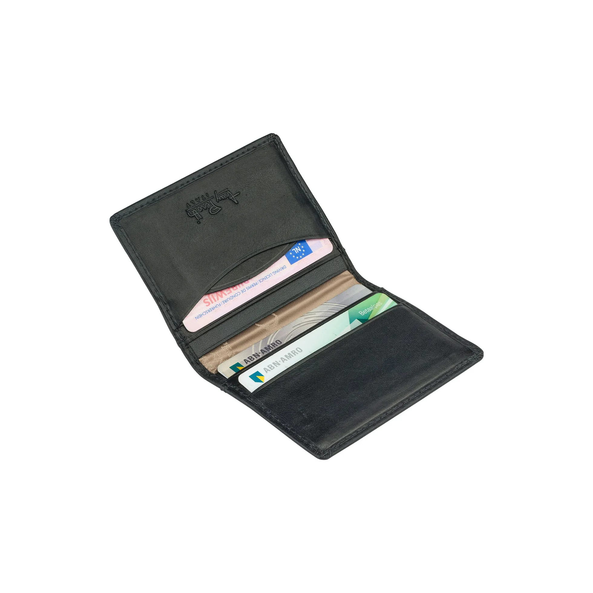 Creditcard Wallet Fold, black