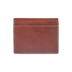 Creditcard Wallet Fold, dark brown