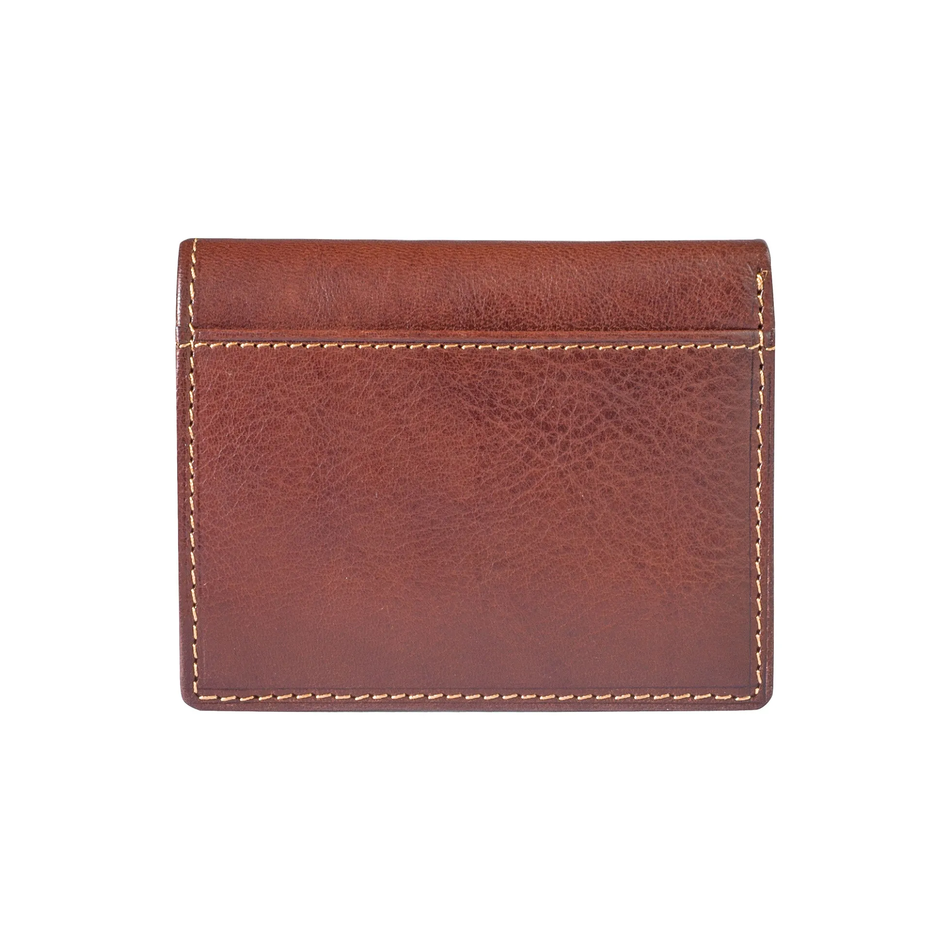 Creditcard Wallet Fold, dark brown