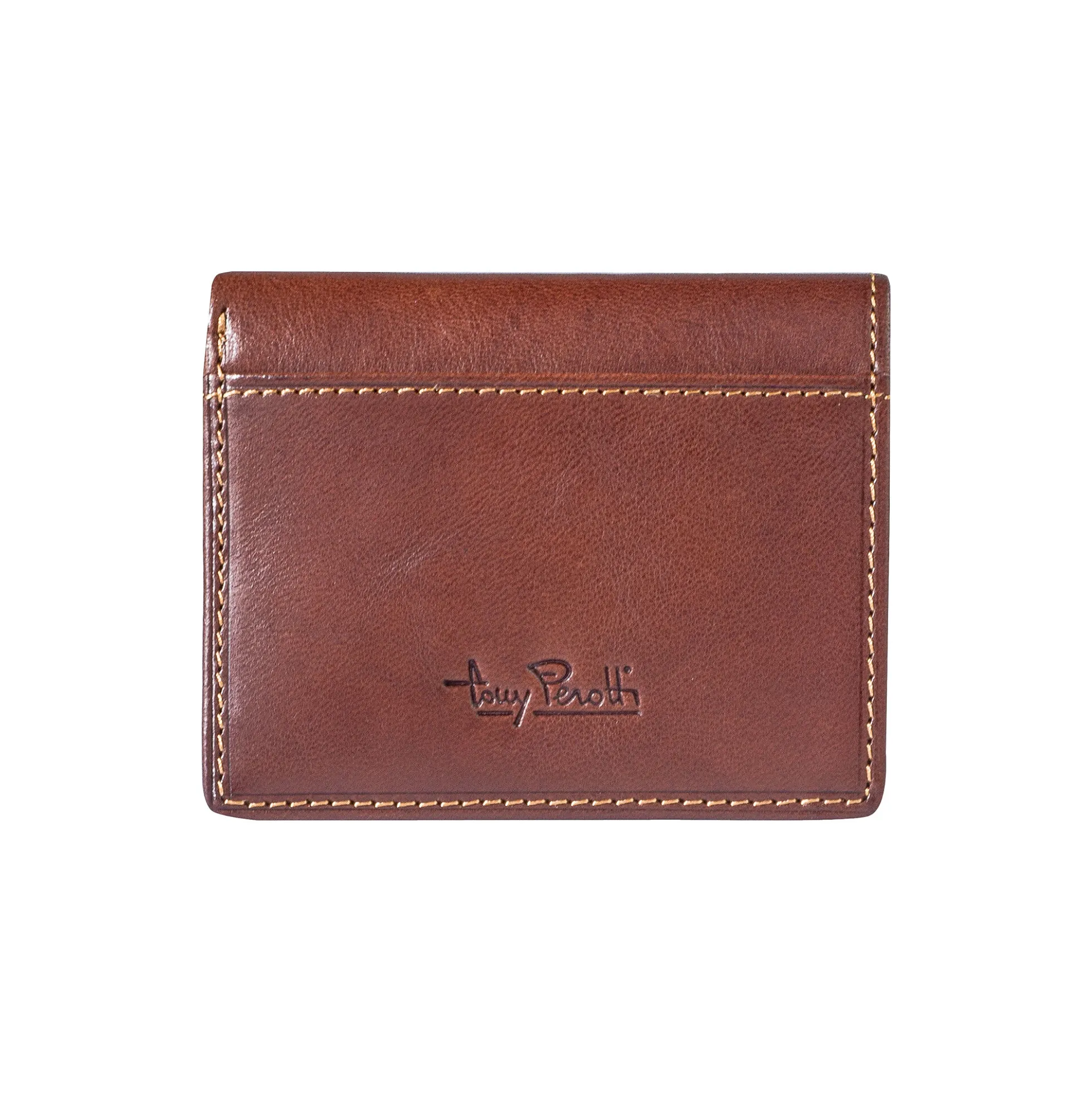 Creditcard Wallet Fold, dark brown