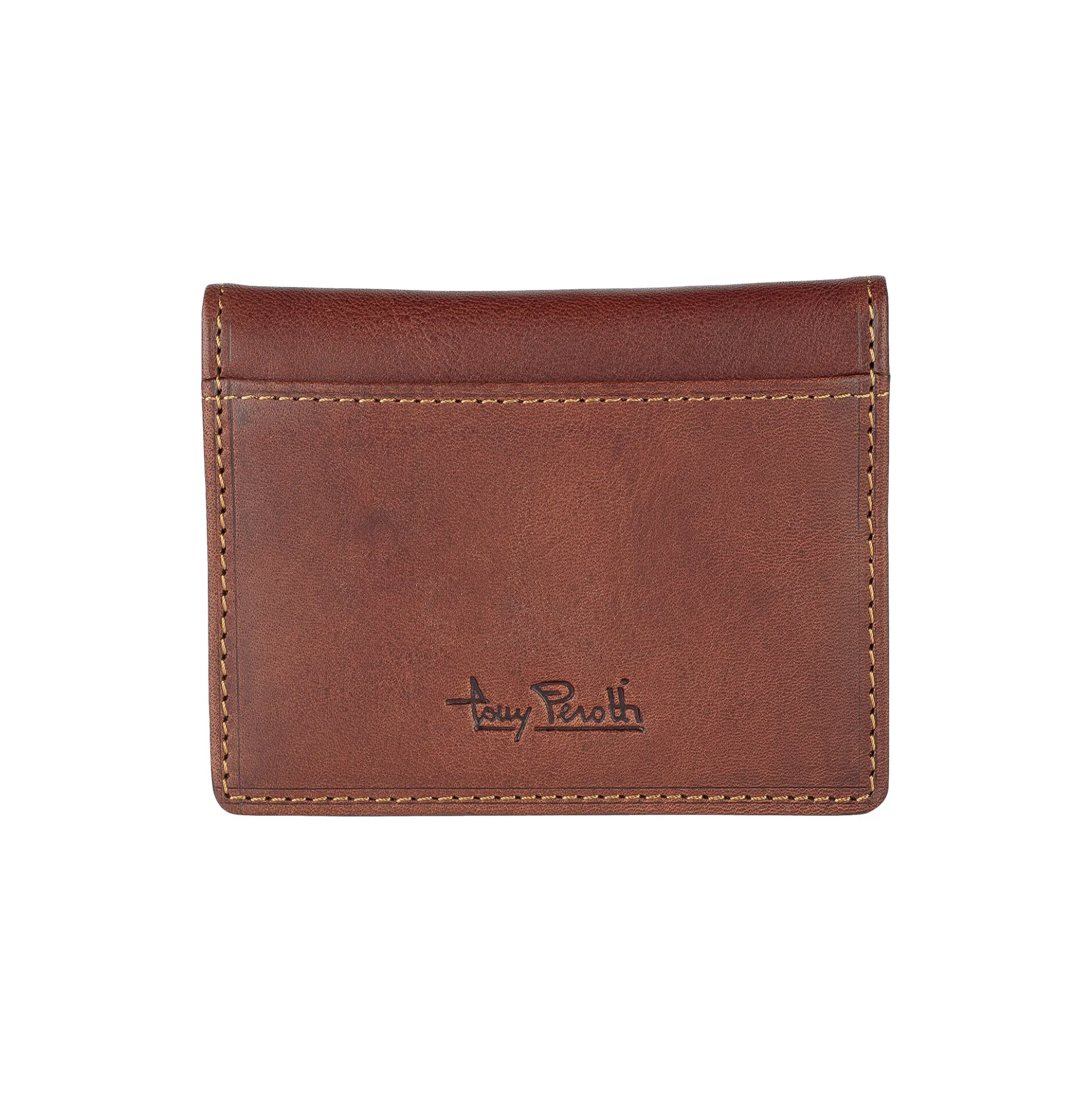 Creditcard Wallet Fold, dark brown