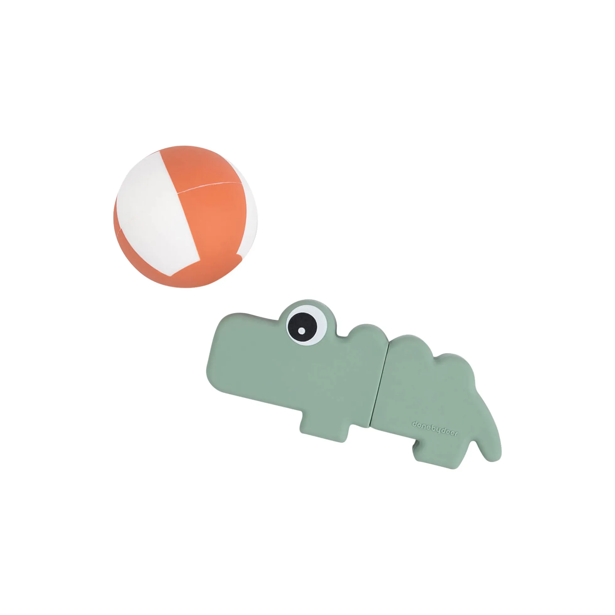 Croco badelegetøj, green
