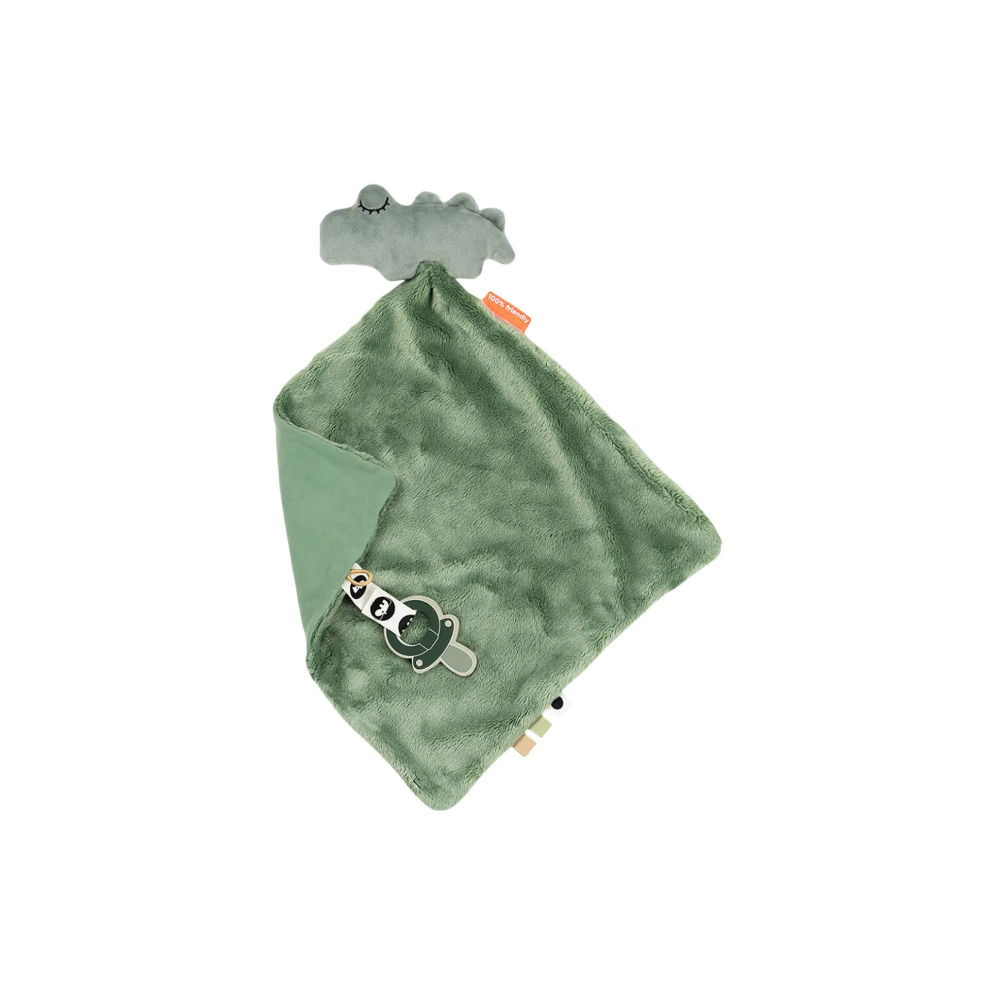 Croco nusseklud, green