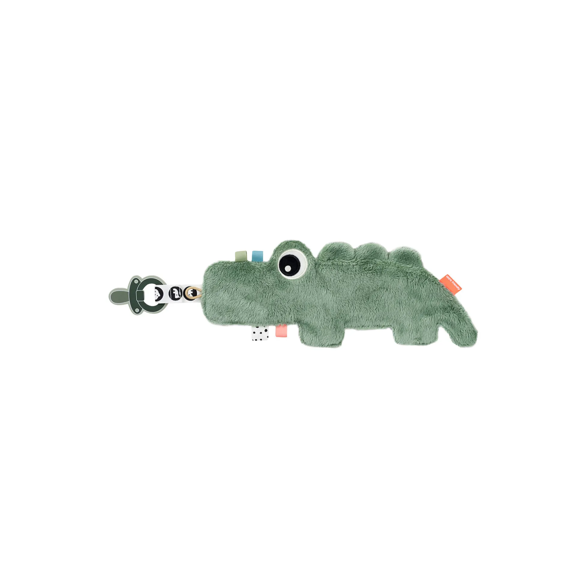 Croco nusseklud, green