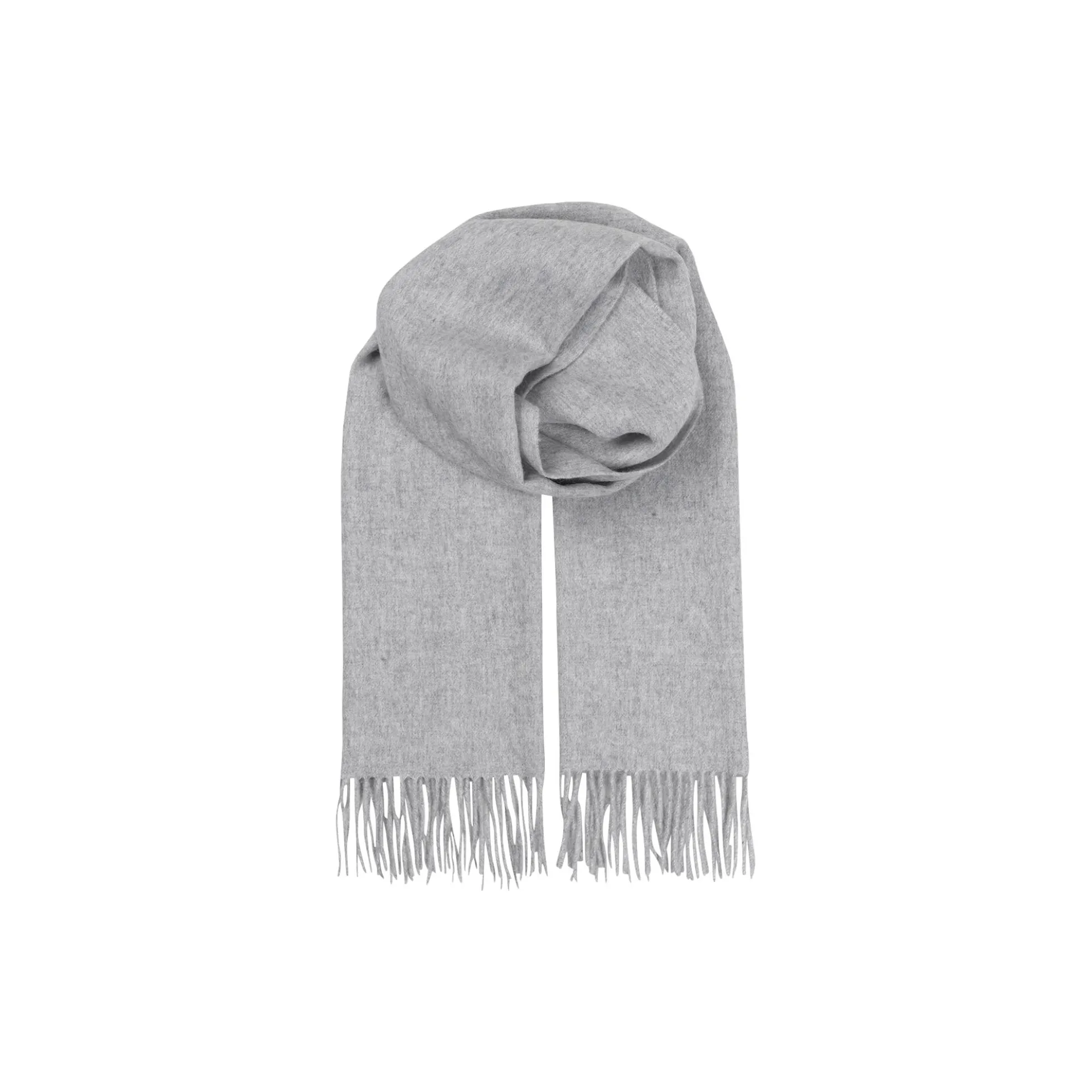Crystal Edition Scarf, light grey melange