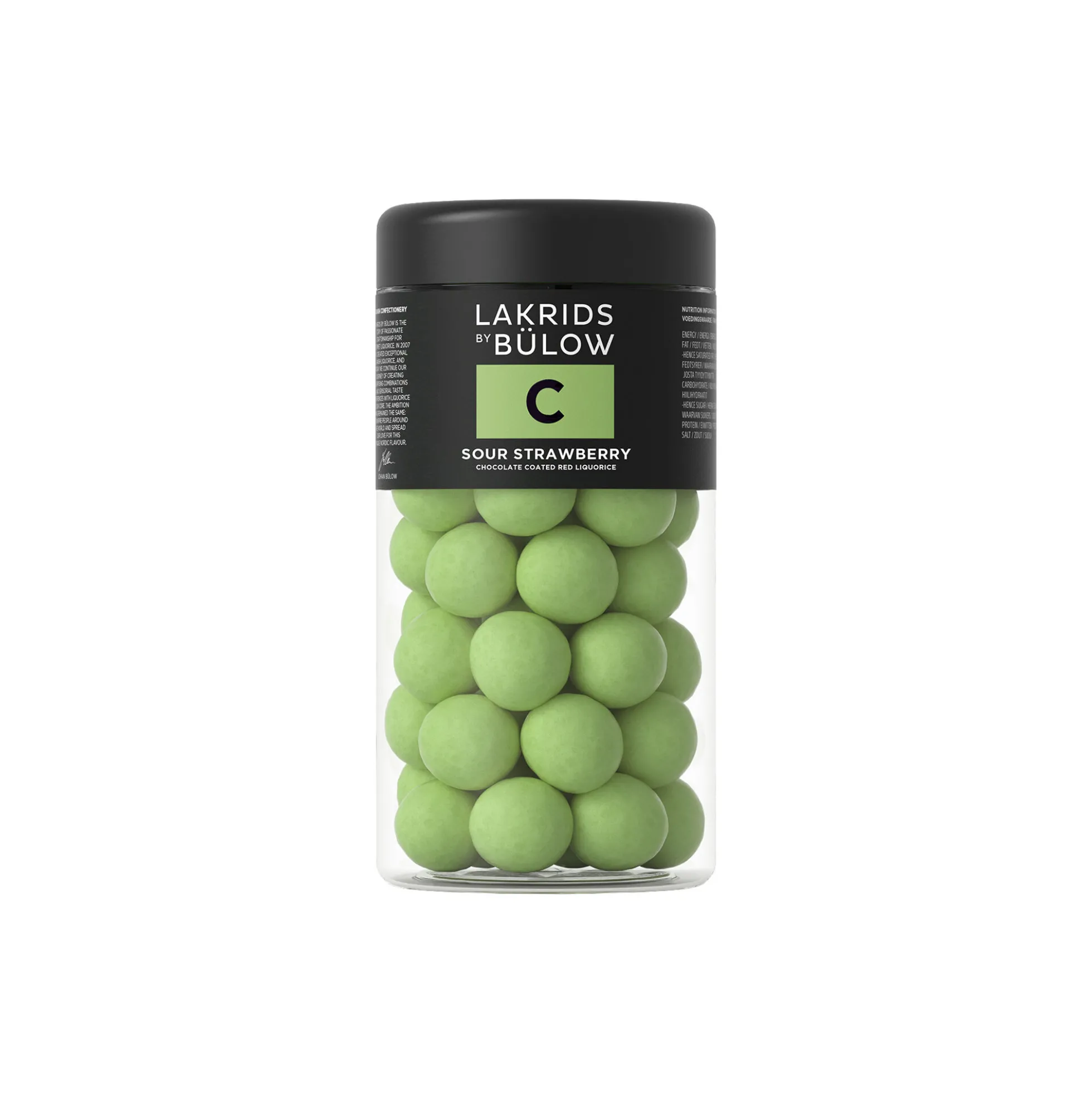 C – SOUR STRAWBERRY, regular