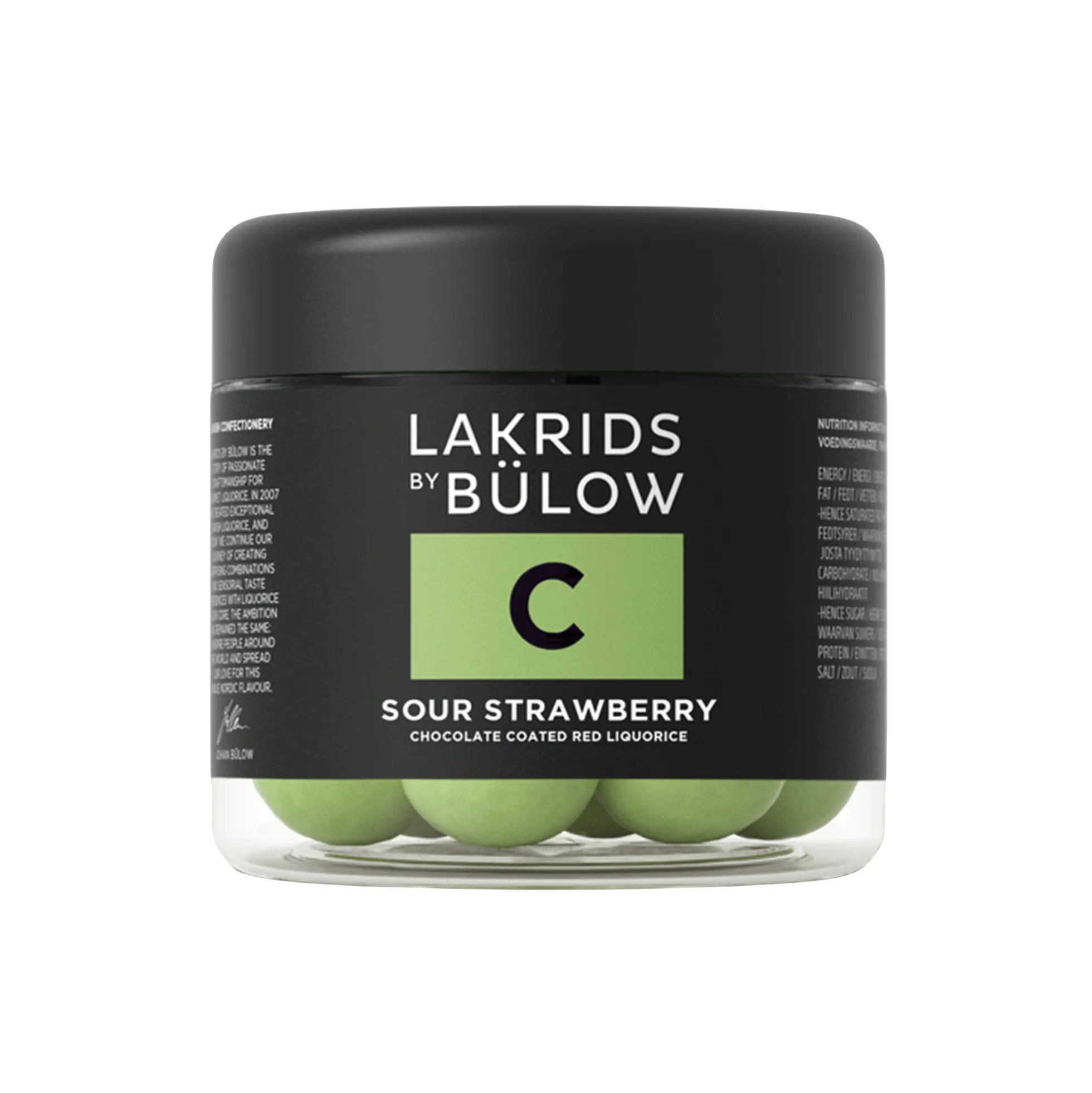 C – SOUR STRAWBERRY, small