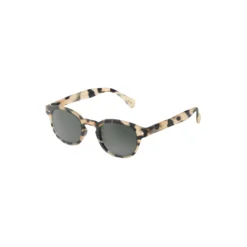 #C SUN solbriller, light tortoise