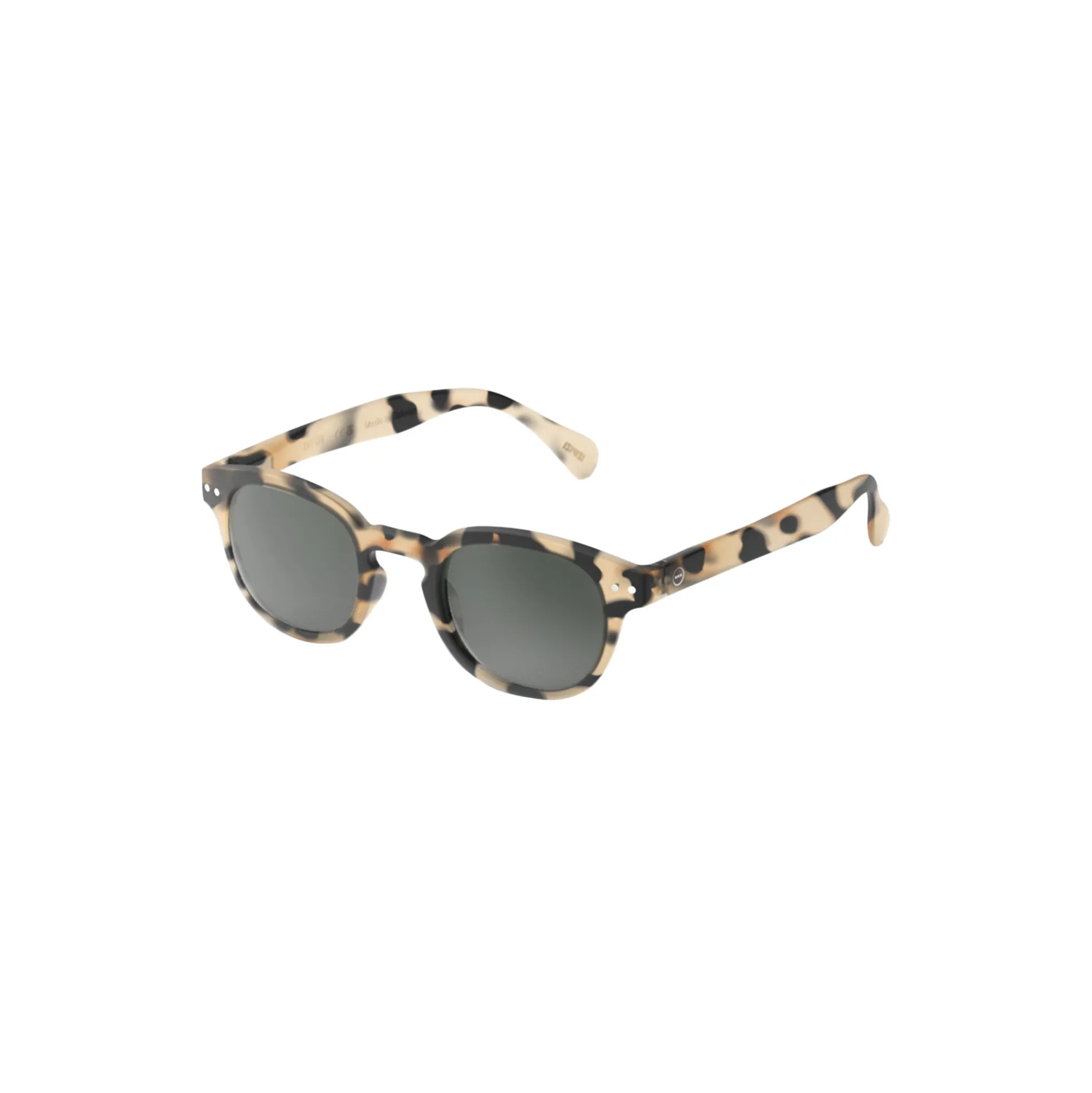#C SUN solbriller, light tortoise