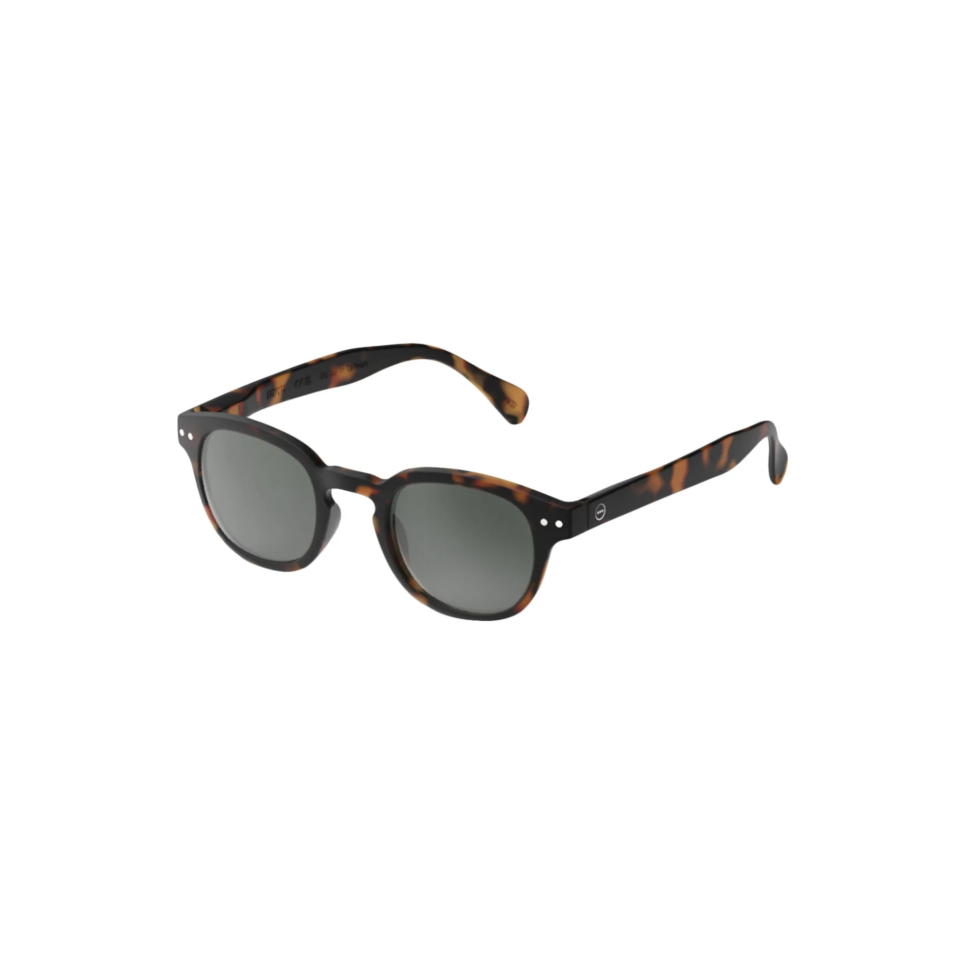 #C SUN solbriller, tortoise