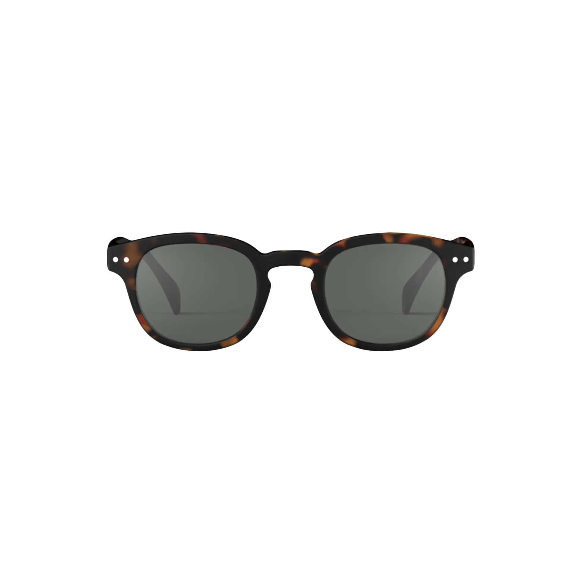 #C SUN solbriller, tortoise