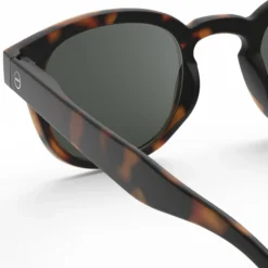 #C SUN solbriller, tortoise