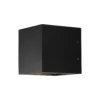 CUBE XL Down væglampe, sort
