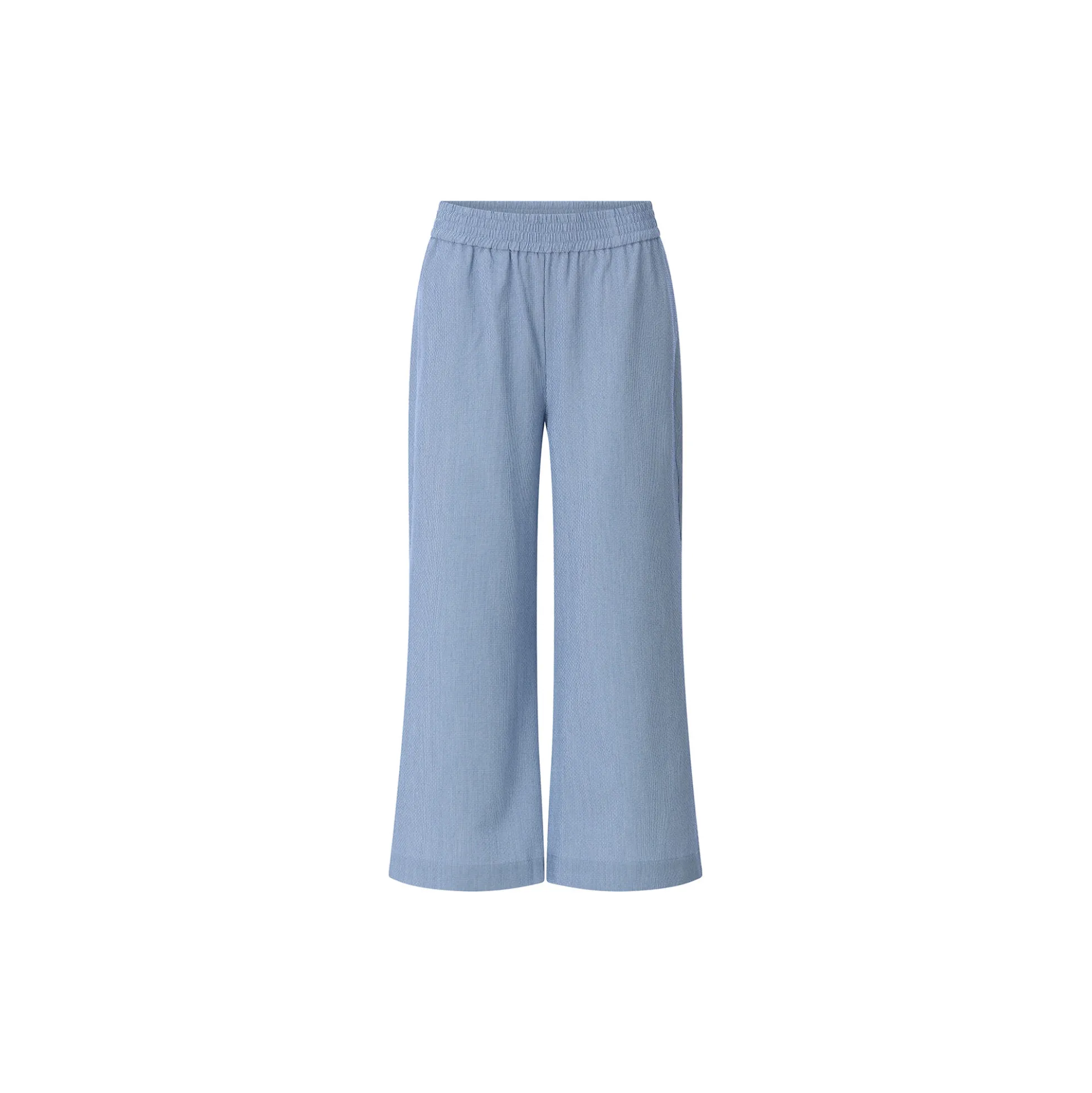 Culotte with stripes, skyway blue