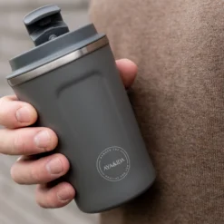 CUP2GO, dark grey