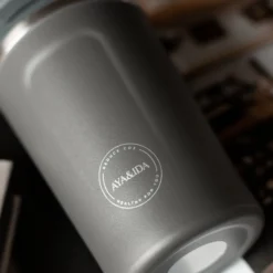 CUP2GO, dark grey