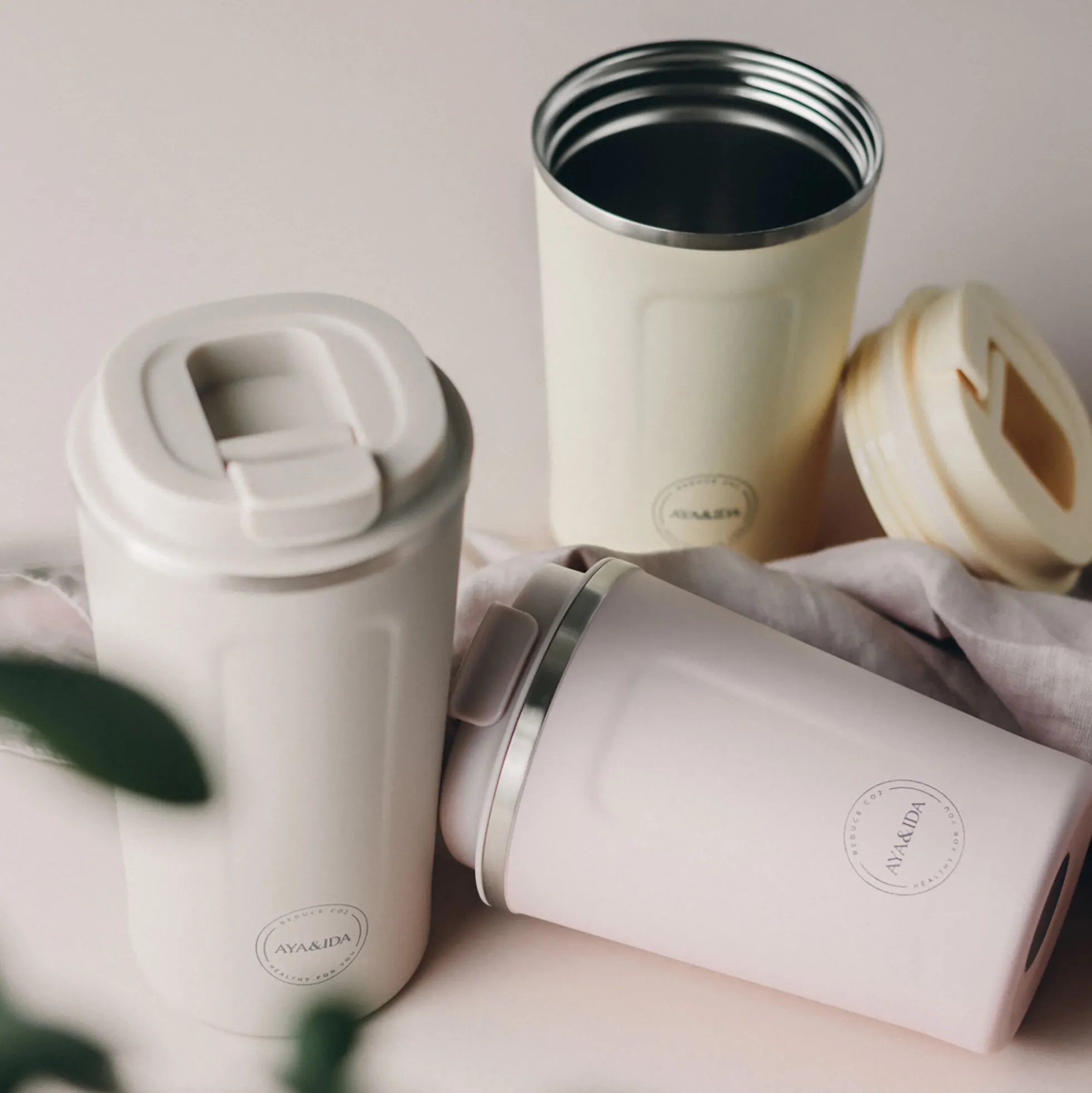 CUP2GO, soft rose