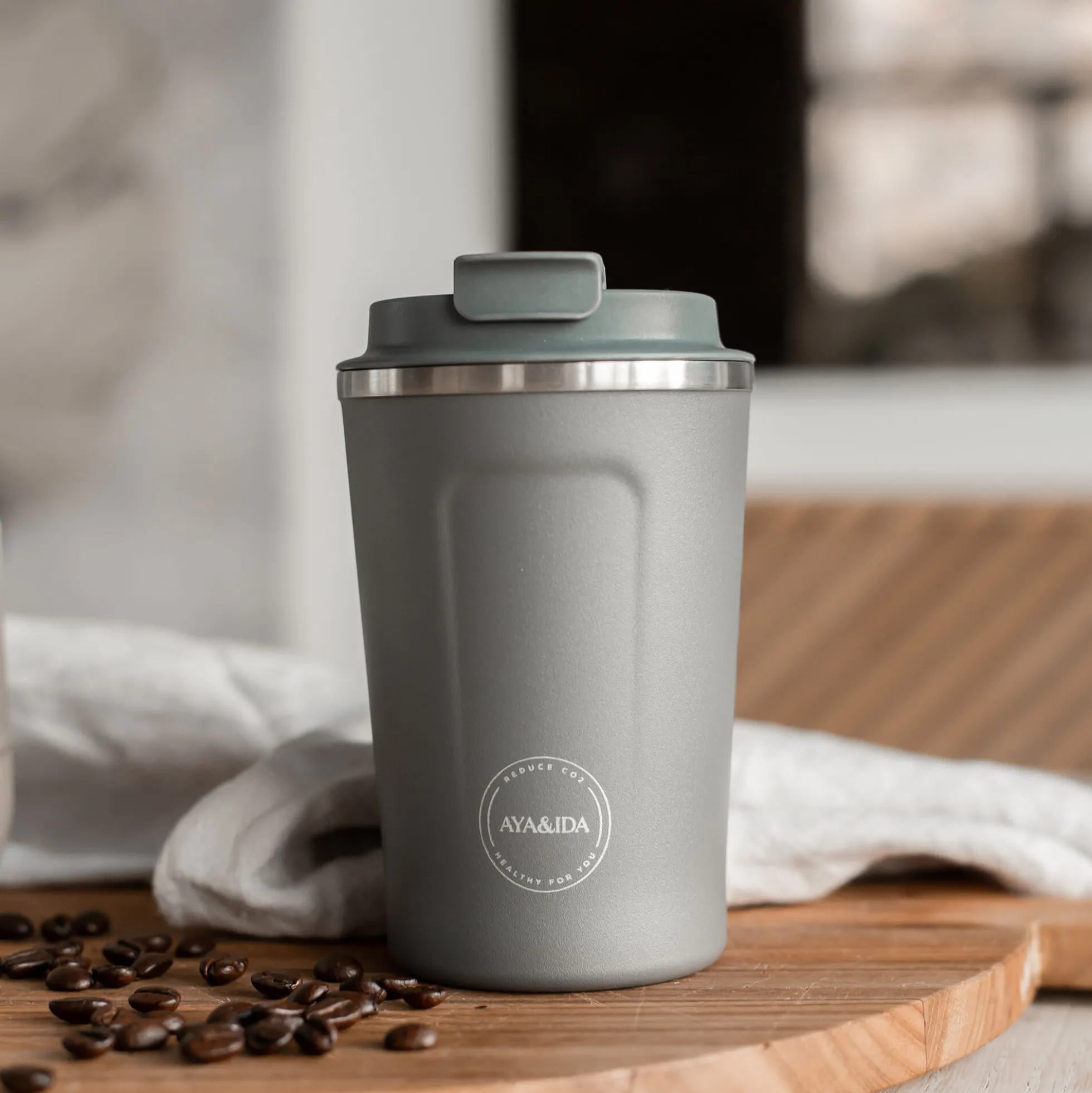 CUP2GO, troipcal green