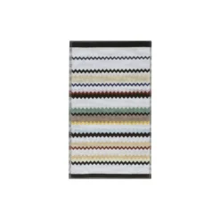 Curt håndklæde, 160 black multicolor