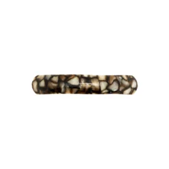 Curved Peppermint Pop Clip, moonbeam