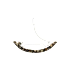 Curved Peppermint Pop Clip, moonbeam