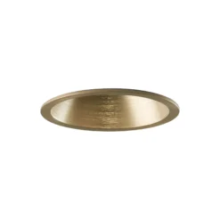 CURVE II spot, brass