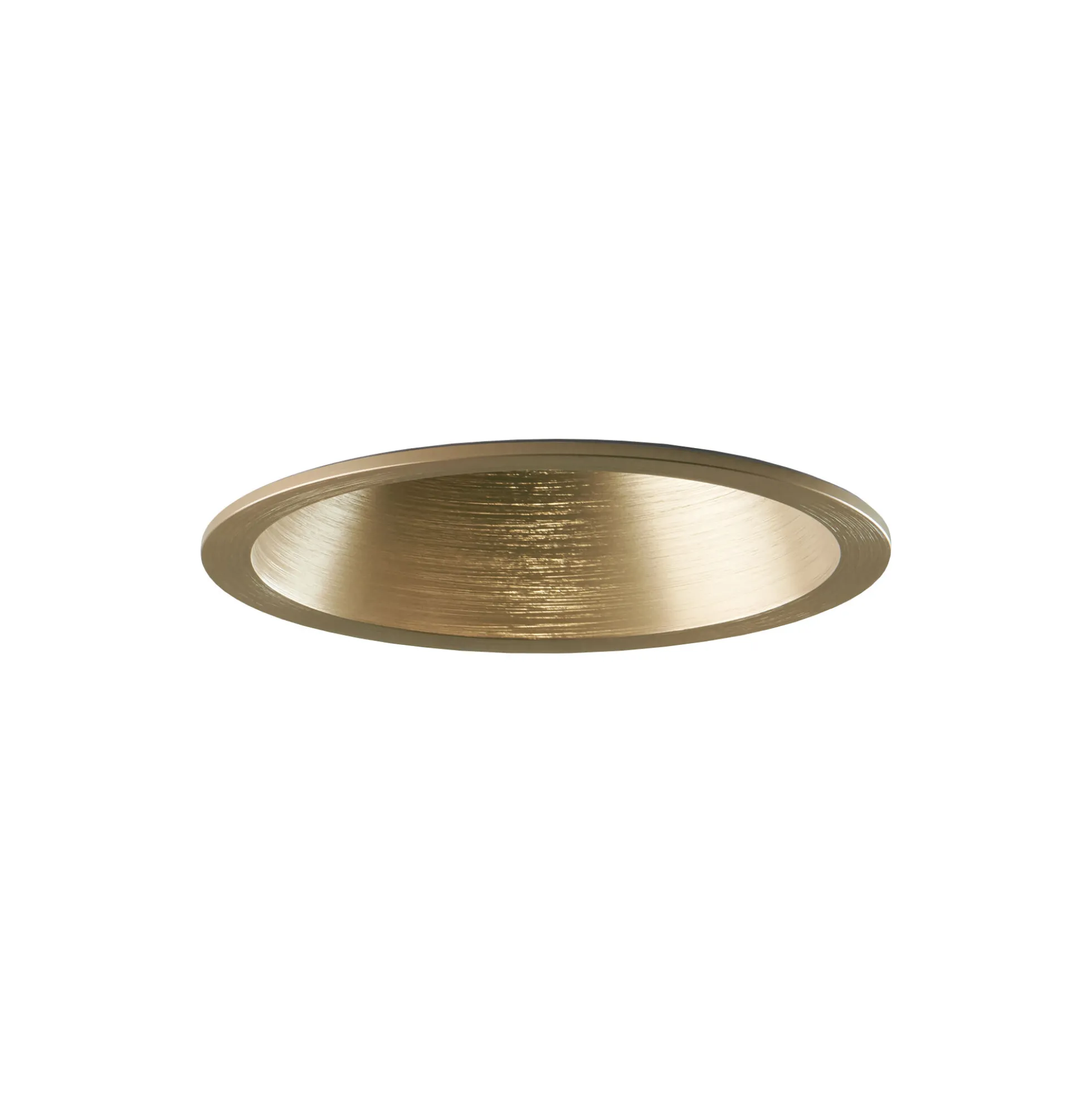 CURVE II spot, brass