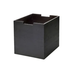 Cutter Box High, sort/eg