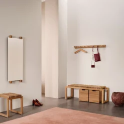 Cutter Coat Rack 100, teak