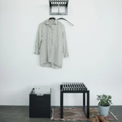 Cutter Mini Wardrobe, sort/eg