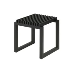 Cutter Stool, sort/eg
